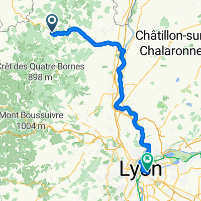Belmont-de-la-Loire - Lyon