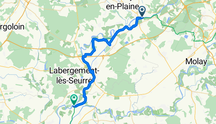 Tag 24a: Saint-Usage-Charnay-lès-Chalon