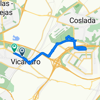 De Calle de Villablanca a Calle de Villablanca