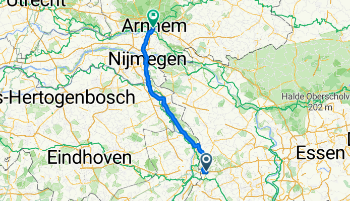 Wachtendonk - Arnheim