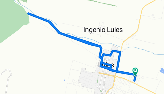 De Balcarce a Balcarce