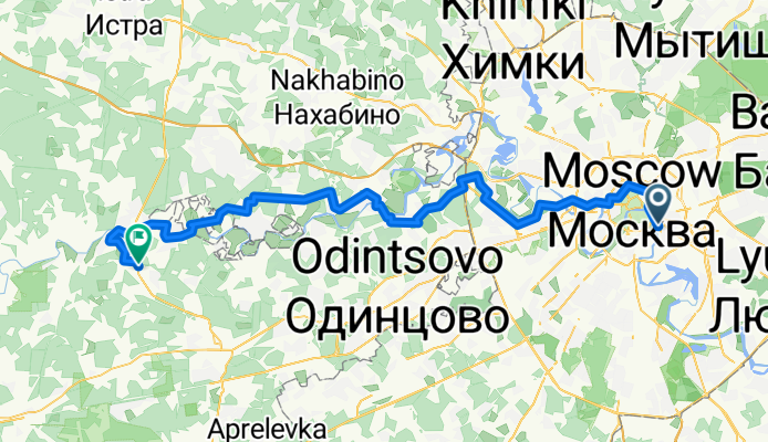 Звенигород