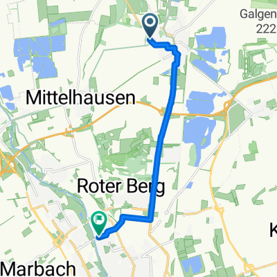 Vor den Salzwiesen, Erfurt nach Vilniuser Straße, Erfurt