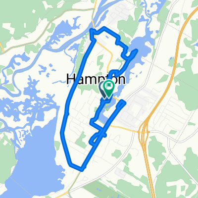 Main Street to Aiden Lamb Trail