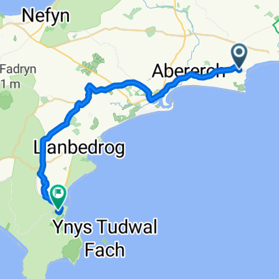 Haven Hafan y Môr Holiday Park to Maes Gwydryn