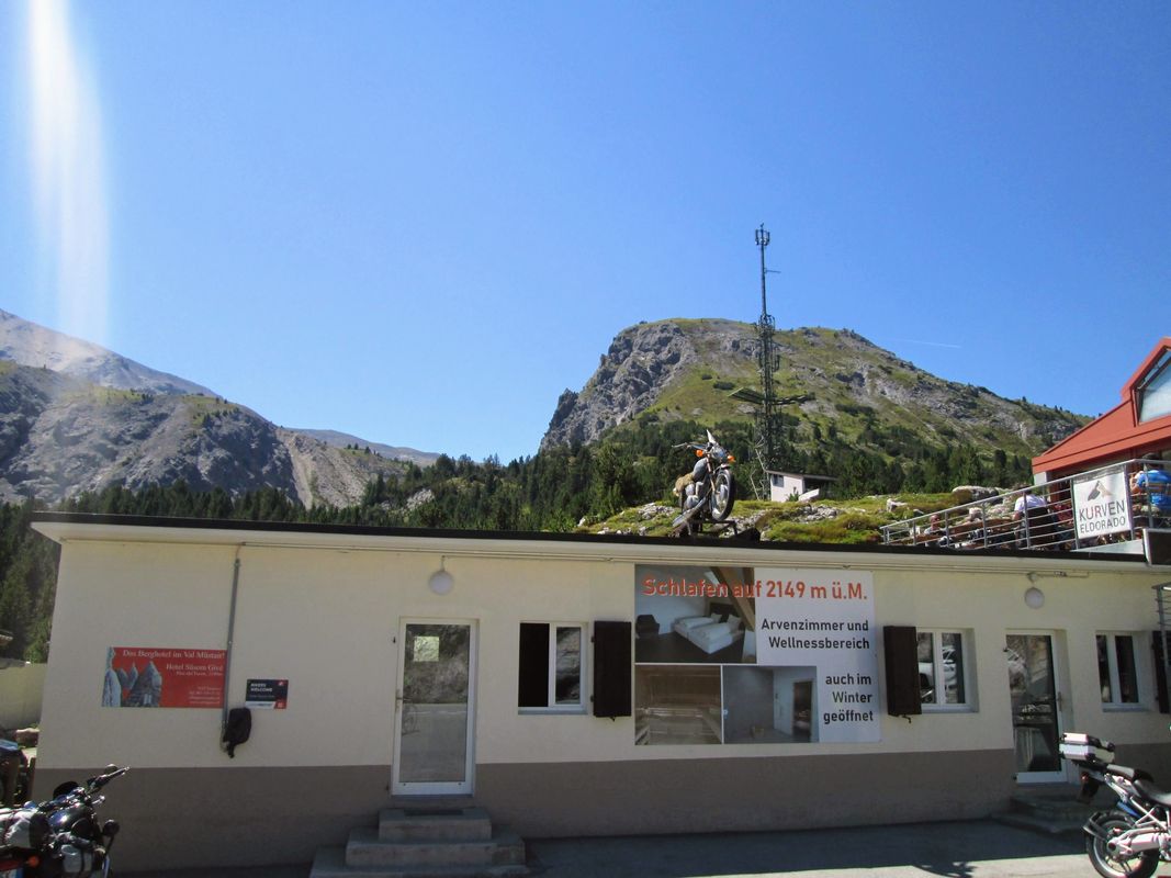 PASS DAL FUORN/ OFENPASS (por Glurns/ Glorenza)