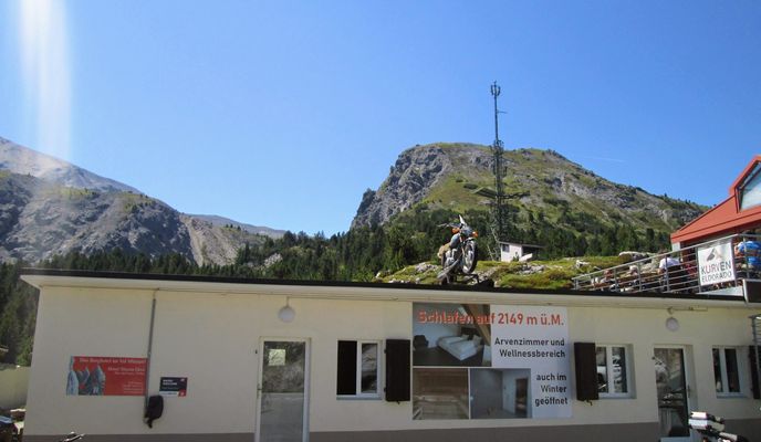 Photo 1 of the Bikemap route "PASS DAL FUORN/ OFENPASS (por Glurns/ Glorenza)"