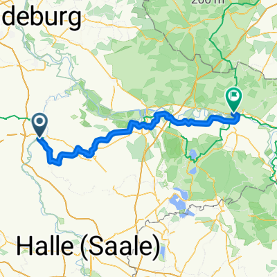 Bahnhofstraße nach Dessauer Straße