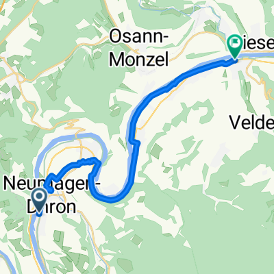 Pelzersgasse, Neumagen-Dhron nach Hauptstraße, Mülheim an der Mosel