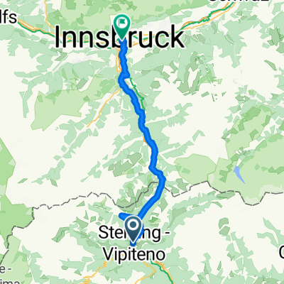 From Sterzing to Innsbruck