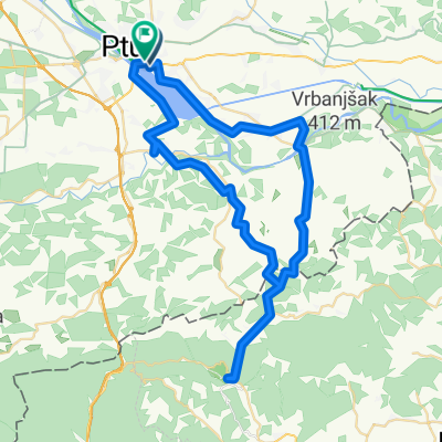 Route to Bar Ranca Ptuj