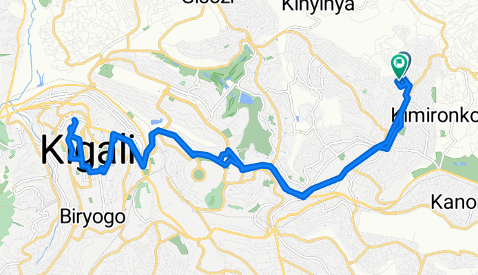 Restful route