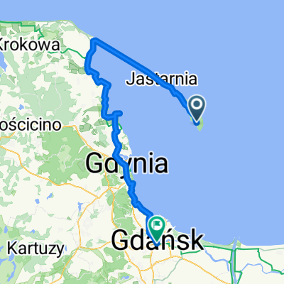 Hel - Rozewie - Gdańsk