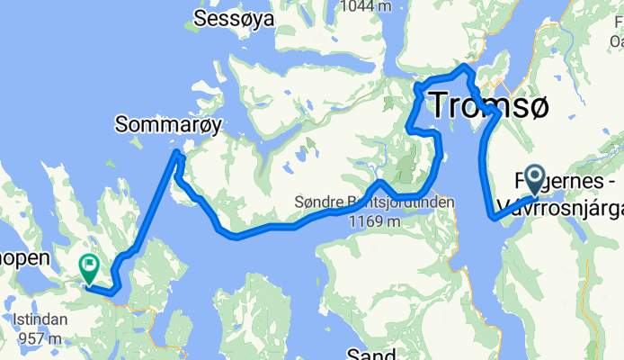 Tromsø - Skaland
