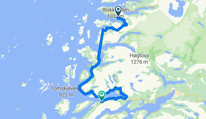 Vågaholmen - Nesna