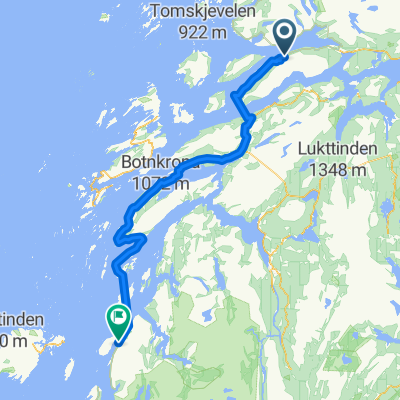 Nesna - Vevelstad