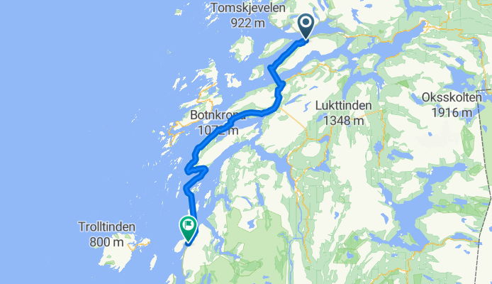 Nesna - Vevelstad