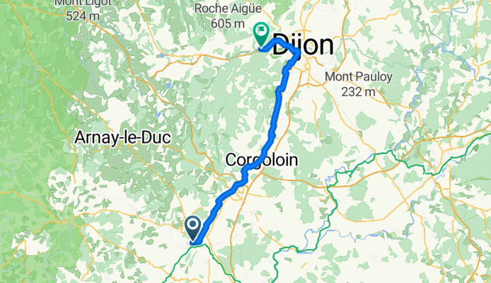 Chagny - Velars-sur-Ouche
