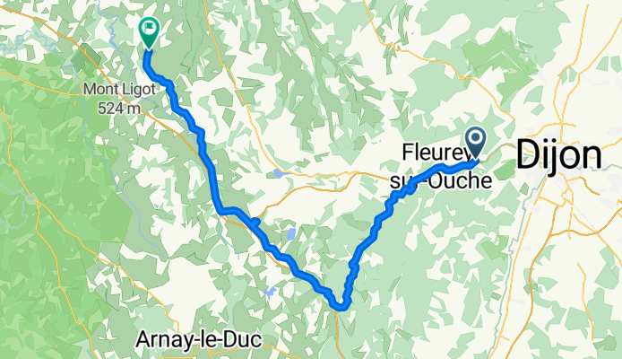 Velars-sur-Ouche - Semur-en-Auxois