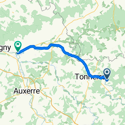 Tanlay - Migennes