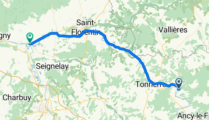 Tanlay - Migennes