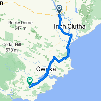 Balclutha - Papatowai