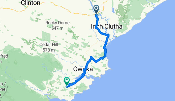 Balclutha - Papatowai