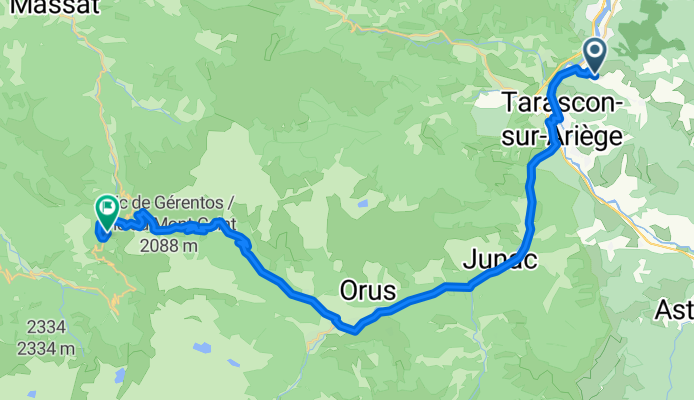 Mercus-Garrabet - Tarascon-sur-Ariège
