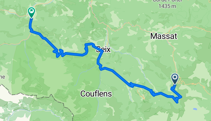 Tarascon-sur-Ariège - Saint-Girons