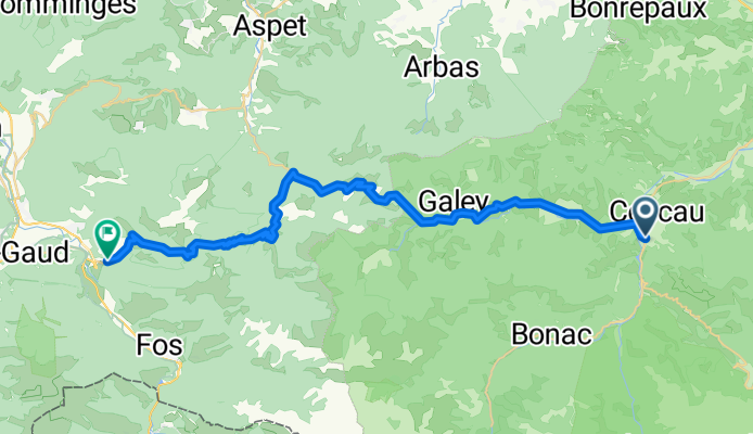 Saint-Girons - Aspet