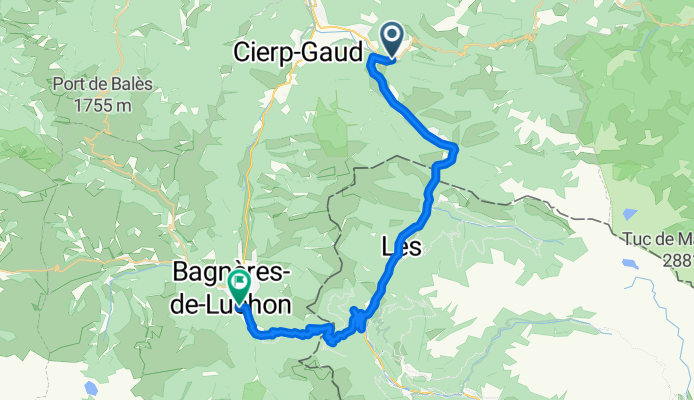 Aspet - Bagnères-de-Luchon