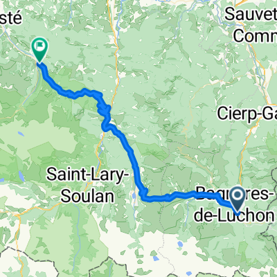 Bagnères-de-Luchon - Campan