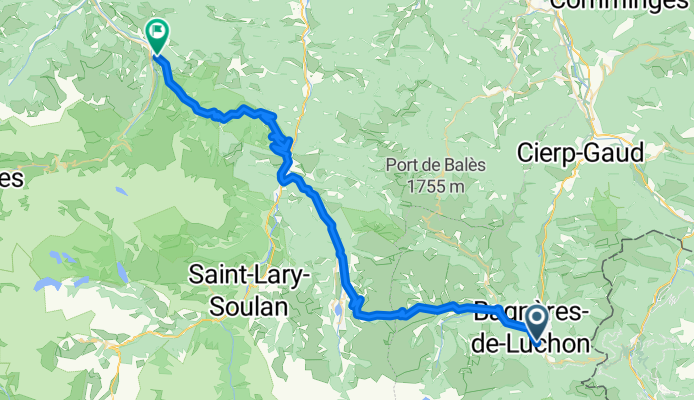 Bagnères-de-Luchon - Campan