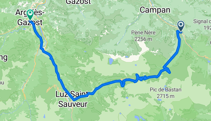 Campan - Argelès-Gazost