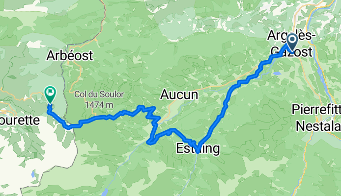 Argelès-Gazost - Laruns