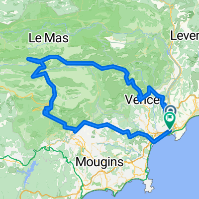 FRANCIA_124_2101_Sortie longue ride 馃毑 st laurent du var, moyenne corniche les pugets, vence , col de vence, greolieres, thorenc village,  col de castellaras...