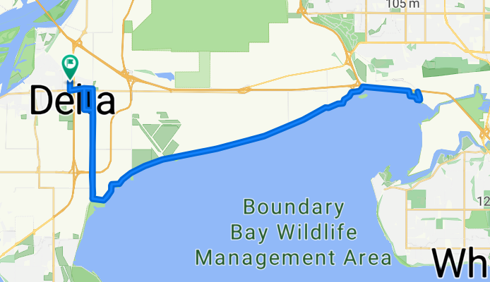 59th St, Delta to 59th St, Delta