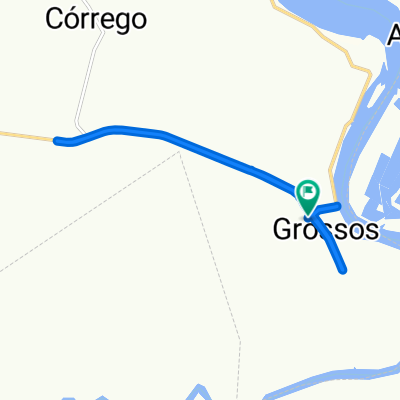 Rua Antônio Amancio Mendonça, Grossos a Rua Miguel Erasmo, Grossos