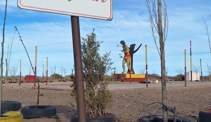 Foto 1 der Bikemap-Route "Ruta a Ejercito Argentino"