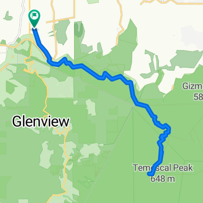 Don Pio Dr, Los Angeles to Don Pio Dr, Los Angeles