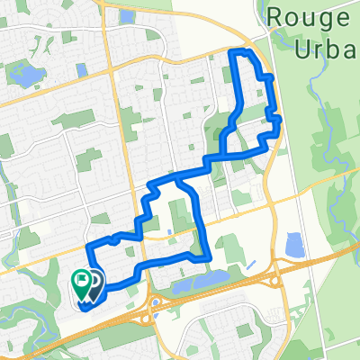 Whiteoak Crt, Markham to Whiteoak Crt, Markham