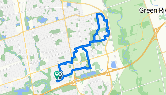 Whiteoak Crt, Markham to Whiteoak Crt, Markham