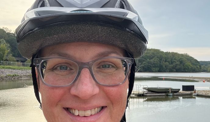 Zdjęcie 1 trasy Bikemap „CCT to Lake Accotink”