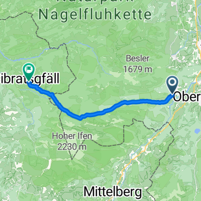 Von Oberstdorf bis Sibratsgfäll
