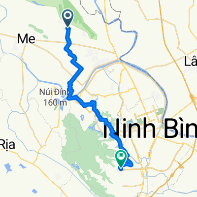 ESMERALDA to MUA CAVE to TAM COC