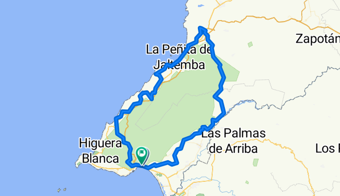 El Tamarindo loop