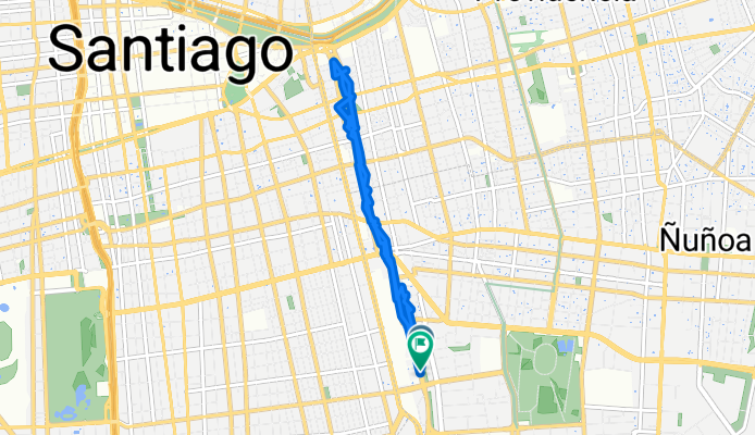 De Lo Encalada a Lo Encalada