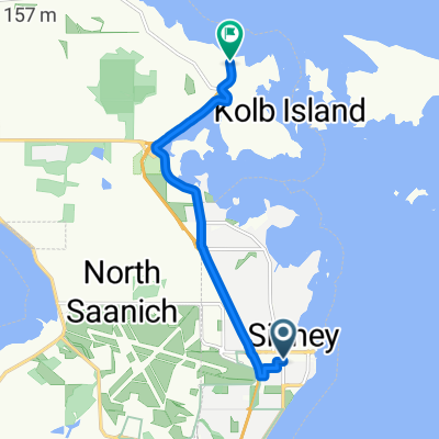 Fifth Street to Patricia Bay Highway