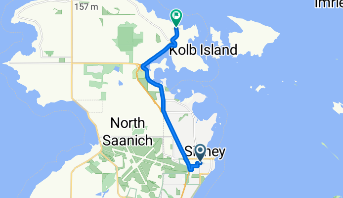 Fifth Street to Patricia Bay Highway