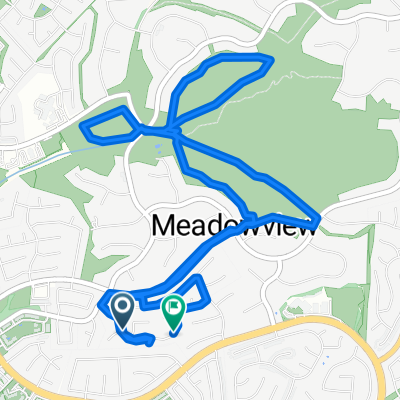 Avenida Vista Ladera, Temecula to Avenida Vista Ladera, Temecula